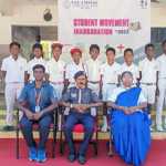 21st NCC held at Panchetti Velammal Mass Level Higher Secondary School. and J.R.C. Sarana Saranyar Festival-p3