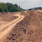 40-feet digging of soil for National Highway has affected fire road and irrigation canal – Ammaiyappan villagers complain-1