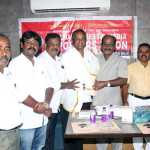 A consultative meeting of 6 district in-charges and chief executives was held at Pallavaram on behalf of the Tamil Nadu Press and Media Reporters Union-6