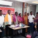 A consultative meeting of 6 district in-charges and chief executives was held at Pallavaram on behalf of the Tamil Nadu Press and Media Reporters Union-p5