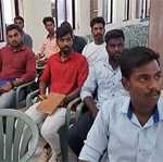 A special training and orientation camp for sub-investigators conducted by the police at Kumbakonam-2