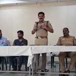 A special training and orientation camp for sub-investigators conducted by the police at Kumbakonam…-p4
