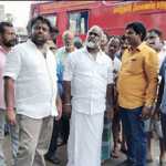 A terrible fire in a wood shop in Meenjoor area – Rs. More than 2 crore wooden products were destroyed in the fire-p2