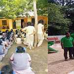 A two-week hygiene awareness campaign conducted by the Sanitation Committee near Chengalpattu Railway Station-2