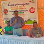 A two-week hygiene awareness campaign conducted by the Sanitation Committee near Chengalpattu Railway Station-4