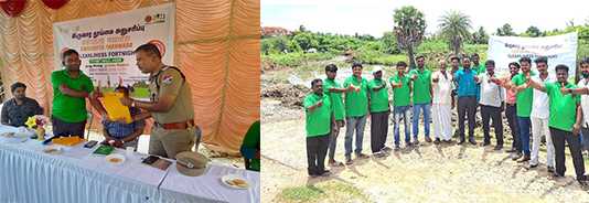 செங்கல்பட்டு இரயில்வே நிலையம் அருகே இருவார தூய்மை அனுசரிப்பு குழுவின் சார்பில் நடைப்பெற்ற சுகாதாரம் குறித்த விழிப்புணர்வு பிரச்சாரம் …