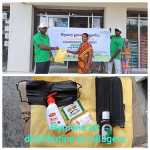 Awareness campaign on plastic in Chalavakkam on behalf of Indian Oil Corporation Limited South Indian Pipelines….4