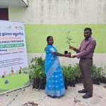 Awareness campaign on plastic in Chalavakkam on behalf of Indian Oil Corporation Limited South Indian Pipelines….9