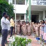 Clean India Awareness Festival organized by Indian Oil Corporation Limited South Zone Pipeline Chengalpattu Branch Office at more than 5 places in one day-17