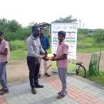 Clean India Awareness Festival organized by Indian Oil Corporation Limited South Zone Pipeline Chengalpattu Branch Office at more than 5 places in one day-18