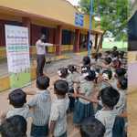 Clean India Awareness Festival organized by Indian Oil Corporation Limited South Zone Pipeline Chengalpattu Branch Office at more than 5 places in one day-p1