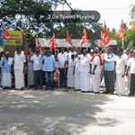 Condemning Prime Minister Modi, protest demonstration held on behalf of Tiruvarur Union City Committee Marxist Communist-p1