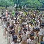 Elocution competition for school students on the theme Clean India at Vedantangal – More than 700 students participated-7