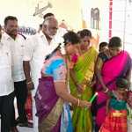 Inauguration of new Anganwadi and school building in Achinjiwakam 1st level panchayat-p1
