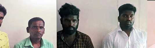 காதல் விவகாரக் கொலை வழக்கு : பெண்ணின் தந்தை உள்ளிட்ட நான்கு மகன்களுக்கு ஆயுள் தண்டனை வழங்கி, கும்பகோணம் மாவட்ட கூடுதல் அமர்வு விரைவு நீதிமன்ற நீதிபதி தீர்ப்பு …