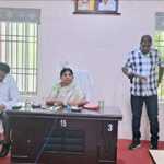 Meeting of Ward Members held at Ponneri Municipal Council Complex-p1