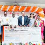 On behalf of Bank of Baroda Bank, about Rs. 8.43 crore self-employment loan grant ceremony-p2