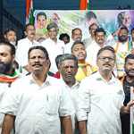 The Tamil Nadu Congress Committee Research Department held a protest demonstration at Senggunram against the central government-p4