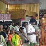 The marriage ceremony at Ammapet Union DMK Secretary’s house was conducted very well under the leadership of Minister Udayanidhi Stalin.