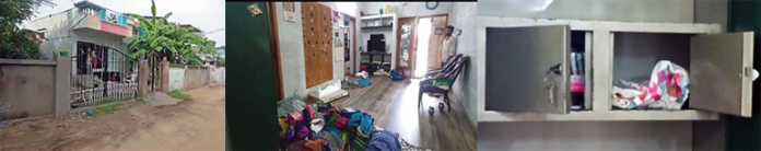 The village administrative officer's house was locked and Rs