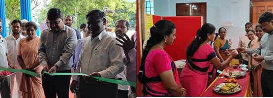 கும்பகோணத்தில் தஞ்சை மாவட்ட கூடுதல் ஆட்சியர் திறந்து வைத்த இந்திய அரசின் ஒன்பதாண்டு சாதனை குறித்த புகைப்படக் கண்காட்சி …