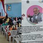 A photo exhibition on the nine-year achievement of the Government of India was inaugurated by the Additional Collector of Tanjore District at Kumbakonam-2