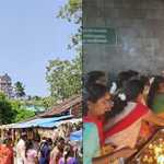 A special pooja held at Pattiswaram Gnanambikai Sametha Thenupureeswara Swamy Temple, a famous place of Durga on the occasion of the last Friday-3