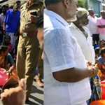 Adiyamakkalam panchayat president, who was heated by the words he had spoken-1