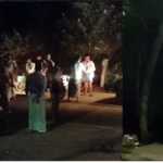 At midnight, the people of Vidhachi village besieged the Valangaiman Power Board office and took part in the protest-1