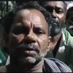 At midnight, the people of Vidhachi village besieged the Valangaiman Power Board office and took part in the protest-p1