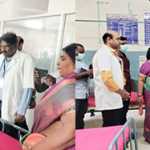 Deputy Collector Aishwarya Ramanathan conducted a surprise inspection at the Ponneri Government Hospital..