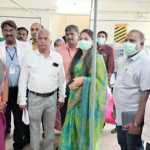 Deputy Collector Aishwarya Ramanathan conducted a surprise inspection at the Ponneri Government Hospital…Strong instructions to the doctors-p1