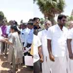 Finance and Transport Ministers inspected Gangaikonda Cholapuram, where the Government Museum is located-2