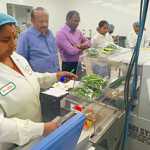 Honble Minister for Agriculture-Farmers Welfare visited Sundine Produce Inc. a fresh, wholesale produce distributor located in Toronto, Canada-p1