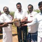 In honor of the palm tree which gives various benefits, the palm seed planting ceremony held in Palavekadu area-p3