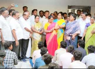 பொன்னேரி வட்டாரப் பகுதியில் உள்ள ஆதிதிராவிடர் மாணவர்கள் விடுதிகளில் திடீரென ஆய்வு மேற்கொண்ட அமைச்சர் கயல்விழி …