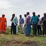 National Disaster Response Force field survey in Araniyartu area near Ponneri-p2