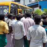 Nurse who hanged herself in Kumbakonam private hospital – Relatives protested on the road claiming that the death was mysterious-p4