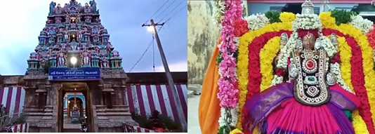 ஆடி மூன்றாவது வெள்ளிக்கிழமையை முன்னிட்டு திருவெள்ளியங்குடி அருள்மிகு ஸ்ரீகோலவில்லி இராமர் திருக்கோவிலில் வெகுச்சிறப்பாக நடைப்பெற்ற ஊஞ்சல் உற்சவம் …
