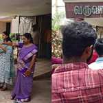 Ponneri Kottachier Aishwarya Ramanathan presided over the drug eradication pledge taking program-1