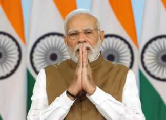 ராஜஸ்தான் மாநிலம் ஜெய்பூரில் நடைப்பெற்ற ஜி 20 வர்த்தக மற்றும் முதலீட்டு அமைச்சர்கள் கூட்டத்தில் காணொளிக்காட்சி வாயிலாக உரை நிகழ்த்திய பிரதமர் நரேந்திர மோடி …