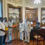 Tamilnadu Police Director C.P. Shankar Jiwal, who has been working well, the executives led by the president of Tamil Nadu Press & Media Reporters Union-p2