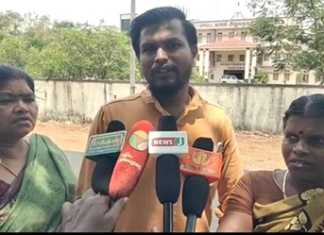 மூன்று தலைமுறைகளாக வாழ்ந்து வரும் வாழ்விடத்தை அபகரிக்க, முயற்சிப்பதாக சித்தாடி ஊராட்சித் தலைவர் மீது குற்றம் கூறி, திருவாரூர் மாவட்ட காவல் கண்காணிப்பாளரிடம் புகராளித்த குடும்பத்தினர் ..