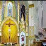 The grand ceremony was held at the centuries-old Kumbakonam Thuya Ankara Anai Paralaya-1