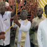 The grand ceremony was held at the centuries-old Kumbakonam Thuya Ankara Anai Paralaya-2