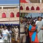 Thiruvarur District Collector Sarusree hoisted the national flag and flew peace doves in the sky on the occasion of 77th Independence Day-1