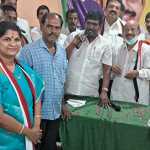 A booth committee consultation meeting was held in Ponneri on behalf of Tiruvallur North District AIADMK-p1