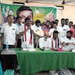 A booth committee consultation meeting was held in Ponneri on behalf of Tiruvallur North District AIADMK-p3