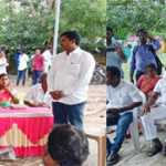 Bhumi Pooja for new classroom building held at Meenjur Adi Dravida Nala High School at an estimated cost of Rs