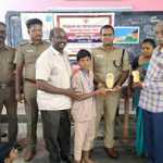 Drug Awareness Competition held at Arani Govt Higher Secondary School-p1